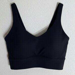 Lululemon Align Tank Top Woman's sz 6 Black Cropped Fit VGUC
